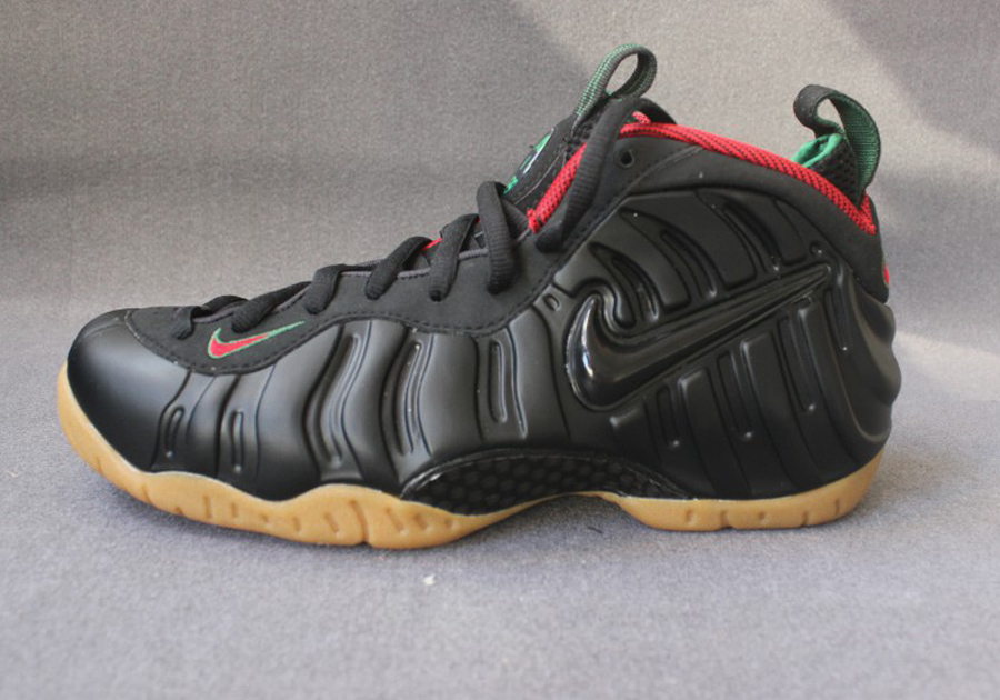 NikeFoamposite Pro Gucci Black and Gorge Green-Metallic Gold-Gym Red For Sale rajabarbar NikeFoamposite Pro Gucci Black and Gorge Green-Metallic Gold-Gym Red For Sale